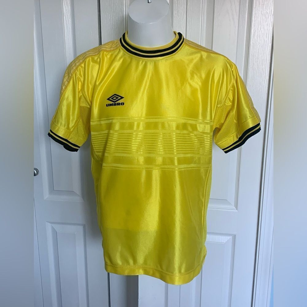 Retro Umbro soccer shirt